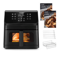 BAZAR - Cosori P653 PREMIUM II Plus Chef edition 6,2l horkovzdušná fritéza - pošk. obal BAZAR - Cosori P653 PREMIUM II Plus Chef edition 6,2l horkovzdušná fritéza - pošk. obal