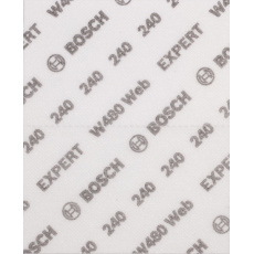 Bosch EXPERT W480 Web 1/4 ruční brusná síť, 115 × 140 mm, G240 Bosch EXPERT W480 Web 1/4 ruční brusná síť, 115 × 140 mm, G240