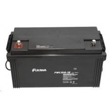 Baterie - FUKAWA FWL 120-12 (12V/120Ah - M8), životnost 10let Baterie - FUKAWA FWL 120-12 (12V/120Ah - M8), životnost 10let
