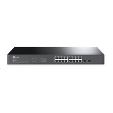 TP-Link OMADA switch SG2218 (16xGbE, 2xSFP, fanless) TP-Link OMADA switch SG2218 (16xGbE, 2xSFP, fanless)