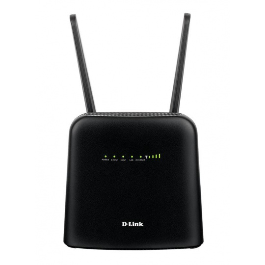 D-Link DWR-960 4G LTE Wireless AC1200 WiFi Router, slot na SIM, 1x gigabit LAN, 1x gigabit WAN/LAN