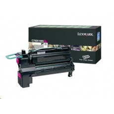 LEXMARK Magenta toner pro C792 z programu Lexmark Return (20 000 stran) LEXMARK Magenta toner pro C792 z programu Lexmark Return (20 000 stran)