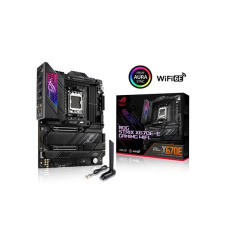 ASUS MB Sc AM5 ROG STRIX X670E-E GAMING WIFI, AMD X670, 4xDDR5, 1xDP, 1xHDMI, WI-FI ASUS MB Sc AM5 ROG STRIX X670E-E GAMING WIFI, AMD X670, 4xDDR5, 1xDP, 1xHDMI, WI-FI