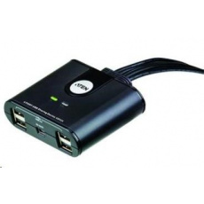 ATEN USB 2.0 Přepínač periferií 4:4 US424 ATEN USB 2.0 Přepínač periferií 4:4 US424