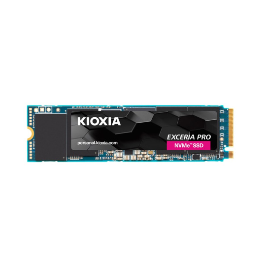 KIOXIA SSD 2TB EXCERIA PRO, M.2 2280, PCIe Gen4x4, NVMe 1.4, R:7300/W:6400MB/s