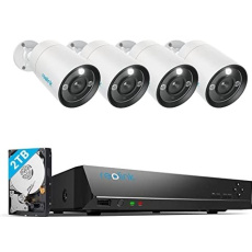 REOLINK bezpečnostní kamerový set RLK8-1200B4-A, 12MP, 2TB REOLINK bezpečnostní kamerový set RLK8-1200B4-A, 12MP, 2TB
