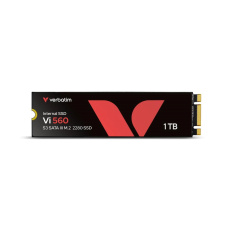 VERBATIM SSD Vi560 S3 M.2 1TB SATA III, W 520/ R 490MB/s VERBATIM SSD Vi560 S3 M.2 1TB SATA III, W 520/ R 490MB/s
