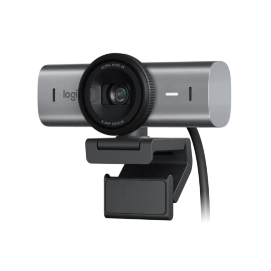 Logitech Webcam BRIO 705 pro Business, 4K, šedá