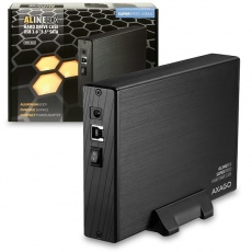 AXAGO - EE35-XA3 USB3.0 - SATA 3.5" externí ALINE box POŠKOZENÝ OBAL AXAGO - EE35-XA3 USB3.0 - SATA 3.5" externí ALINE box POŠKOZENÝ OBAL