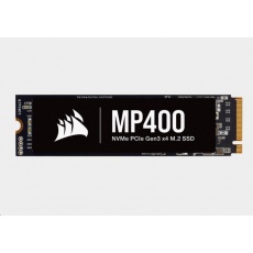 CORSAIR SSD 4TB MP400 (R:3480, W:3000 MB/s), M.2 2280 NVMe PCIe Gen 3.0 x4, černá CORSAIR SSD 4TB MP400 (R:3480, W:3000 MB/s), M.2 2280 NVMe PCIe Gen 3.0 x4, černá