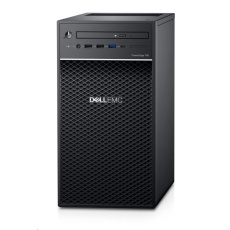 DELL SRV PowerEdge T40/3x3.5''/Intel Xeon E-2224G/8GB/1x1TB Entry HDD/Emb.SATA/DVDRW/3Yr Basic NBD DELL SRV PowerEdge T40/3x3.5''/Intel Xeon E-2224G/8GB/1x1TB Entry HDD/Emb.SATA/DVDRW/3Yr Basic NBD