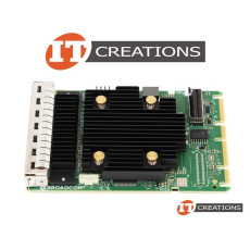 HPE MR408i-o Gen11 8 Internal Lanes/4GB Cache SPDM OCP Storage Controller HPE MR408i-o Gen11 8 Internal Lanes/4GB Cache SPDM OCP Storage Controller