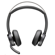 Poly Voyager Focus 2 bezdrátová náhlavní souprava, USB-A/C adaptér, stereo Poly Voyager Focus 2 bezdrátová náhlavní souprava, USB-A/C adaptér, stereo