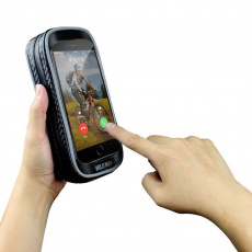 WILD MAN pouzdro pro mobilní telefon na řídítka 6-6,5'' H16 Plus, černá WILD MAN pouzdro pro mobilní telefon na řídítka 6-6,5'' H16 Plus, černá