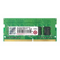 TRANSCEND SODIMM DDR4 4GB 2133MHz 1Rx8 CL15 TRANSCEND SODIMM DDR4 4GB 2133MHz 1Rx8 CL15