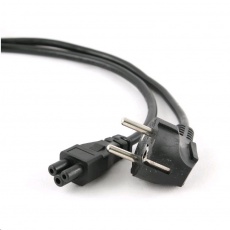 C-TECH kabel síťový, 1,8m VDE 220/230V, napájecí k notebooku, 3 pin Schuko C-TECH kabel síťový, 1,8m VDE 220/230V, napájecí k notebooku, 3 pin Schuko
