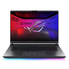 ASUS NTB ROG Strix G16 (G615LW-NEBULA007W), Ultra 9-275HX, 16" 2560 x 1600, 16GB, 1TB SSD, RTX 5080, W11 Home, Black ASUS NTB ROG Strix G16 (G615LW-NEBULA007W), Ultra 9-275HX, 16" 2560 x 1600, 16GB, 1TB SSD, RTX 5080, W11 Home, Black