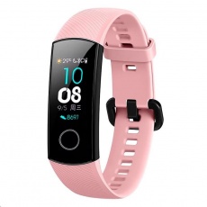 Tactical silikonový řemínek pro Honor Band 4 / 5, růžová Tactical silikonový řemínek pro Honor Band 4 / 5, růžová