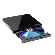 HITACHI LG - externí mechanika DVD-W/CD-RW/DVD±R/±RW/RAM GP57EB40, Slim, Black, box+SW HITACHI LG - externí mechanika DVD-W/CD-RW/DVD±R/±RW/RAM GP57EB40, Slim, Black, box+SW