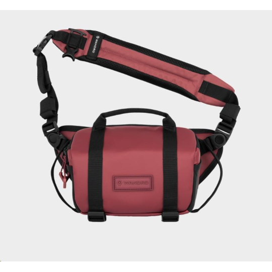 WANDRD ROGUE Sling 4L Rhone Burgundy