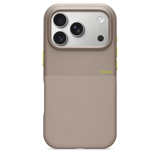 Apple Beats iPhone 17 Pro Rugged Case with MagSafe and Camera Control – Alpine Gray
