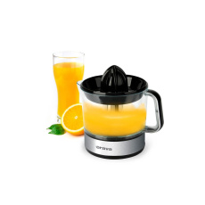 Orava OS-105 odšťavňovač na citrusy, 40 W, 0,7 l objem nádoby, černá / stříbrná Orava OS-105 odšťavňovač na citrusy, 40 W, 0,7 l objem nádoby, černá / stříbrná