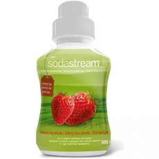 Sodastream Příchuť ZELENÝ ČAJ - JAHODA 500ml Sodastream Příchuť ZELENÝ ČAJ - JAHODA 500ml