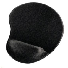 Hama ergonomická gélová podložka pod myš, čierna Hama ergonomická gélová podložka pod myš, čierna