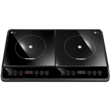 Lin LI-35P2N vařič, 2 plotny, 2000 W, dotykový ovládací panel, černý Lin LI-35P2N vařič, 2 plotny, 2000 W, dotykový ovládací panel, černý