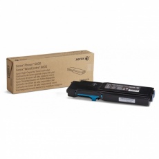 Xerox toner Cyan pro Phaser 6600/6605, 6000 str. Xerox toner Cyan pro Phaser 6600/6605, 6000 str.