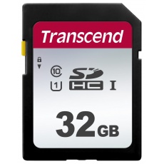 TRANSCEND SDHC karta 32GB 300S, UHS-I U1 (R:100/W:25 MB/s) TRANSCEND SDHC karta 32GB 300S, UHS-I U1 (R:100/W:25 MB/s)
