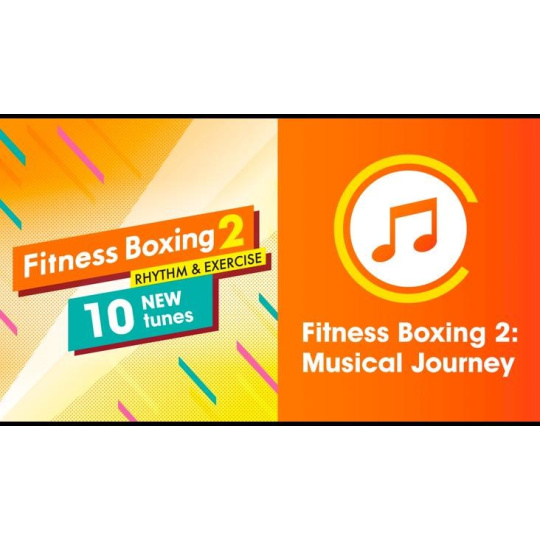 Fitness Boxing 2: Musical Journey DLC (Switch) DIGITAL Fitness Boxing 2: Musical Journey DLC (Switch) DIGITAL