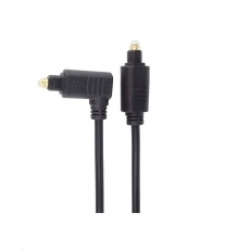 PremiumCord Kabel Toslink - Toslink 90°, tloušťka kabelu:4.0mm, délka 1m PremiumCord Kabel Toslink - Toslink 90°, tloušťka kabelu:4.0mm, délka 1m