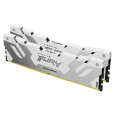 KINGSTON DIMM DDR5 64GB(Kit of 2) 6400MT/s CL32 FURY Renegade White XMP KINGSTON DIMM DDR5 64GB(Kit of 2) 6400MT/s CL32 FURY Renegade White XMP
