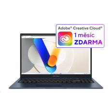ASUS NTB Vivobook 15 (X1504VA-NJ1719W), i5-1334U, 15.6" 1920 x 1080, 16GB, 512GB SSD, Iris X, W11 Home, Blue ASUS NTB Vivobook 15 (X1504VA-NJ1719W), i5-1334U, 15.6" 1920 x 1080, 16GB, 512GB SSD, Iris X, W11 Home, Blue