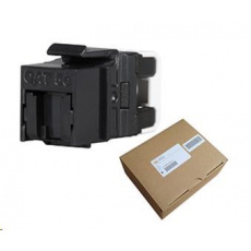 Solarix MULTIPACK 24 ks - rychlozařezávací keystone CAT5E UTP RJ45 černý SXKJ-5E-UTP-BK-NA Solarix MULTIPACK 24 ks - rychlozařezávací keystone CAT5E UTP RJ45 černý SXKJ-5E-UTP-BK-NA