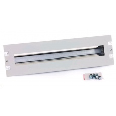 TRITON 19" jističová lišta 3U rozebíratelná, DIN, šedá TRITON 19" jističová lišta 3U rozebíratelná, DIN, šedá