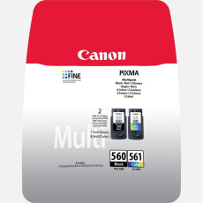 Canon CARTRIDGE PG-560/CL-561 PVP SEC pro PIXMA TS535x, TS535xa, TS745x, TS745xi (180 str.) Canon CARTRIDGE PG-560/CL-561 PVP SEC pro PIXMA TS535x, TS535xa, TS745x, TS745xi (180 str.)