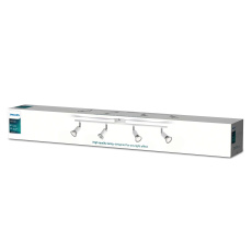 PHILIPS stropní světlo Limbali bar/tube white 4x50W 230V - bílá PHILIPS stropní světlo Limbali bar/tube white 4x50W 230V - bílá