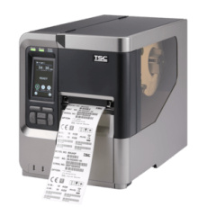 TSC MX241P, 8 dots/mm (203 dpi), disp., RTC, USB, USB Host, RS232, Ethernet TSC MX241P, 8 dots/mm (203 dpi), disp., RTC, USB, USB Host, RS232, Ethernet