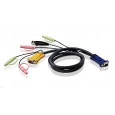 ATEN KVM sdružený kabel k CS-1732,1734,1754,1758 USB, 2m ATEN KVM sdružený kabel k CS-1732,1734,1754,1758 USB, 2m