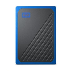 BAZAR SanDisk WD My Passport Go externí SSD 2TB My Passport Go, USB 3.0 modrá poškozený obal