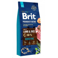 Brit Premium by Nature Sensitive Lamb 15kg Brit Premium by Nature Sensitive Lamb 15kg