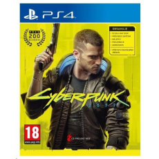 PS4 hra Cyberpunk 2077