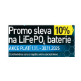 AVACOM A2D2 Baterie pro LiFePO4 12,8V 30Ah M6