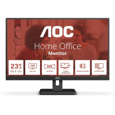 AOC MT VA LCD WLED 23,8" 24E3UM - VA panel, 1920x1080, D-Sub, HDMI, DP, USB 3.2, repro AOC MT VA LCD WLED 23,8" 24E3UM - VA panel, 1920x1080, D-Sub, HDMI, DP, USB 3.2, repro