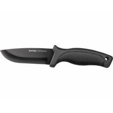 Extol Premium (8855300) nůž lovecký nerez, 230/110mm, celková délka 230mm, délka čepele 110mm, s nylonovým pouzdrem na o