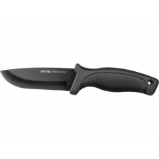 Extol Premium (8855300) nůž lovecký nerez, 230/110mm, celková délka 230mm, délka čepele 110mm, s nylonovým pouzdrem na o Extol Premium (8855300) nůž lovecký nerez, 230/110mm, celková délka 230mm, délka čepele 110mm, s nylonovým pouzdrem na o