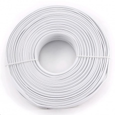 GEMBIRD Kabel telefonní 4C, klubko 100m, bílý GEMBIRD Kabel telefonní 4C, klubko 100m, bílý