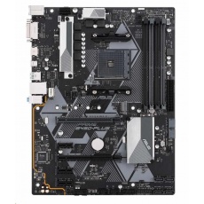 ASUS MB Sc AM4 PRIME B450-PLUS, AMD B450, 4xDDR4, VGA ASUS MB Sc AM4 PRIME B450-PLUS, AMD B450, 4xDDR4, VGA